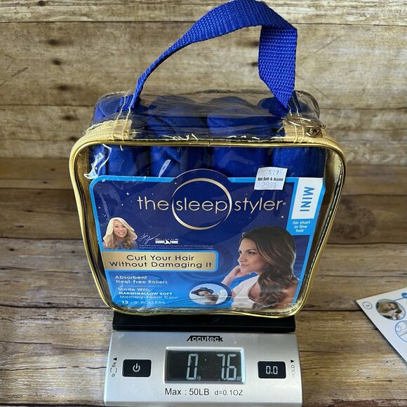 The Sleep Styler Mini a set of heat-free hair rollers Gently Used - Picture 9 of 9